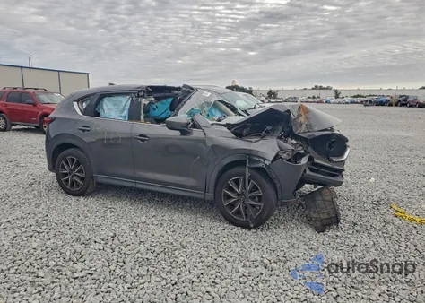 2017 Mazda Cx-5 Grand Touring из США, поврежденный, VIN JM3KFADL8H0139653